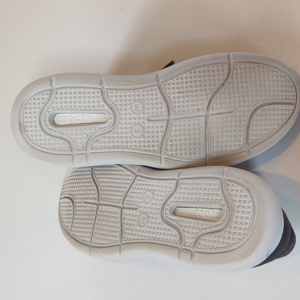 CROCS, Black ,InMotion Literide Pacer  Sz 9 - Picture 5 of 10